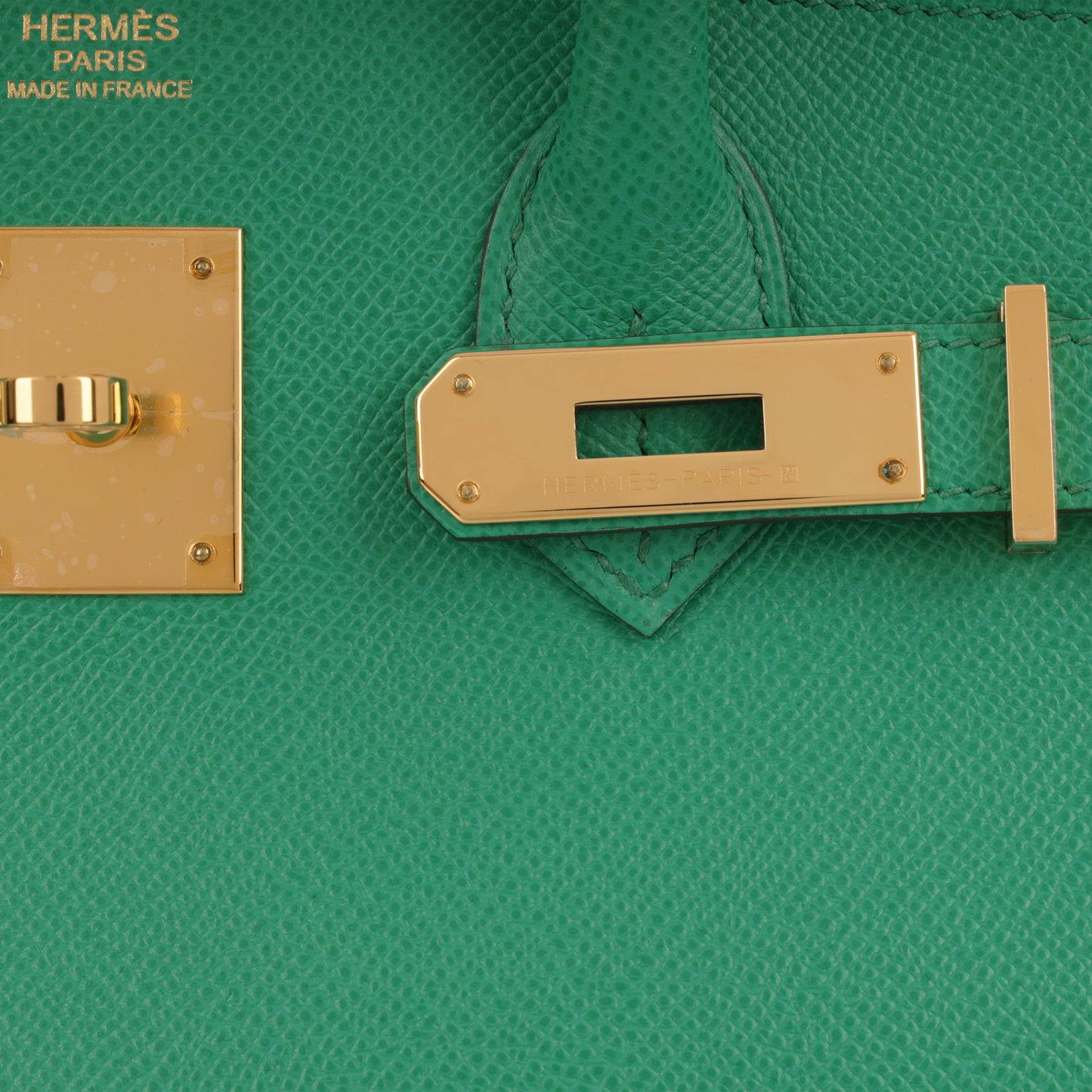 Hermès Birkin 30 - Vert Jade