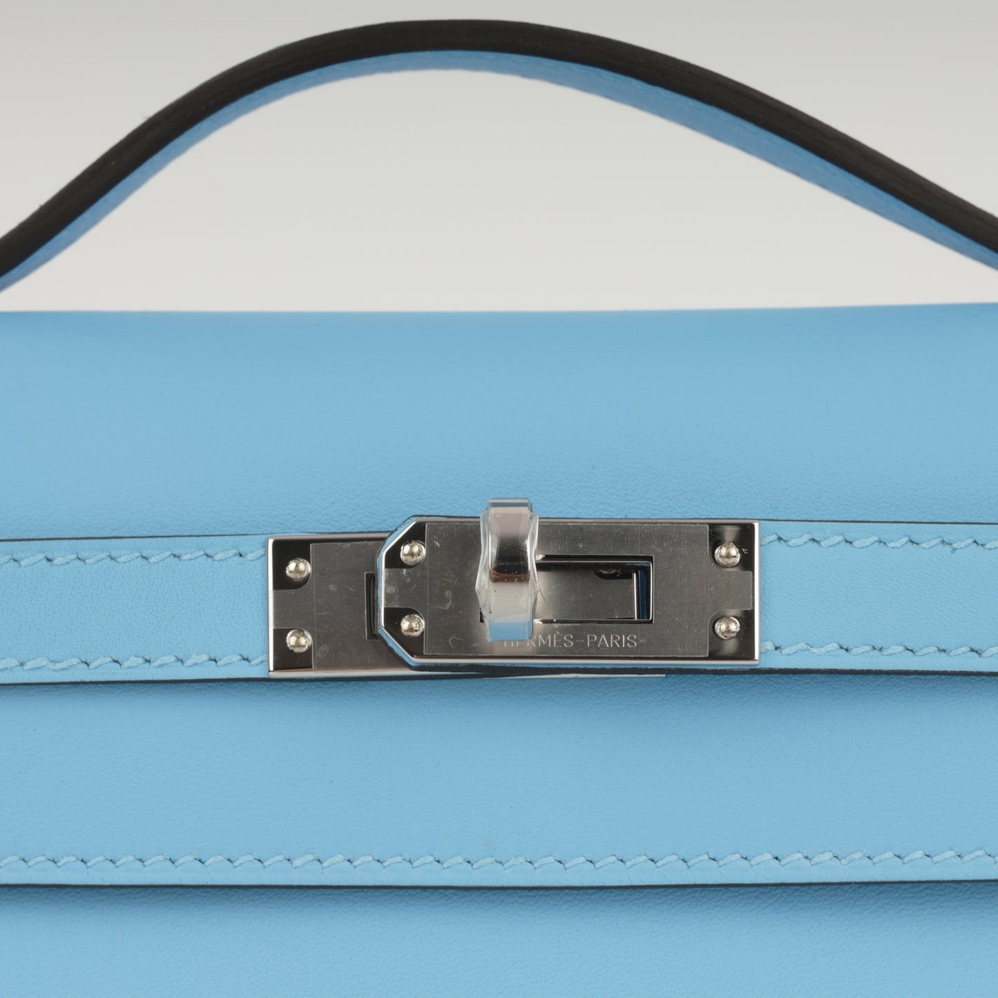 Hermès Kelly Pochette - Celeste