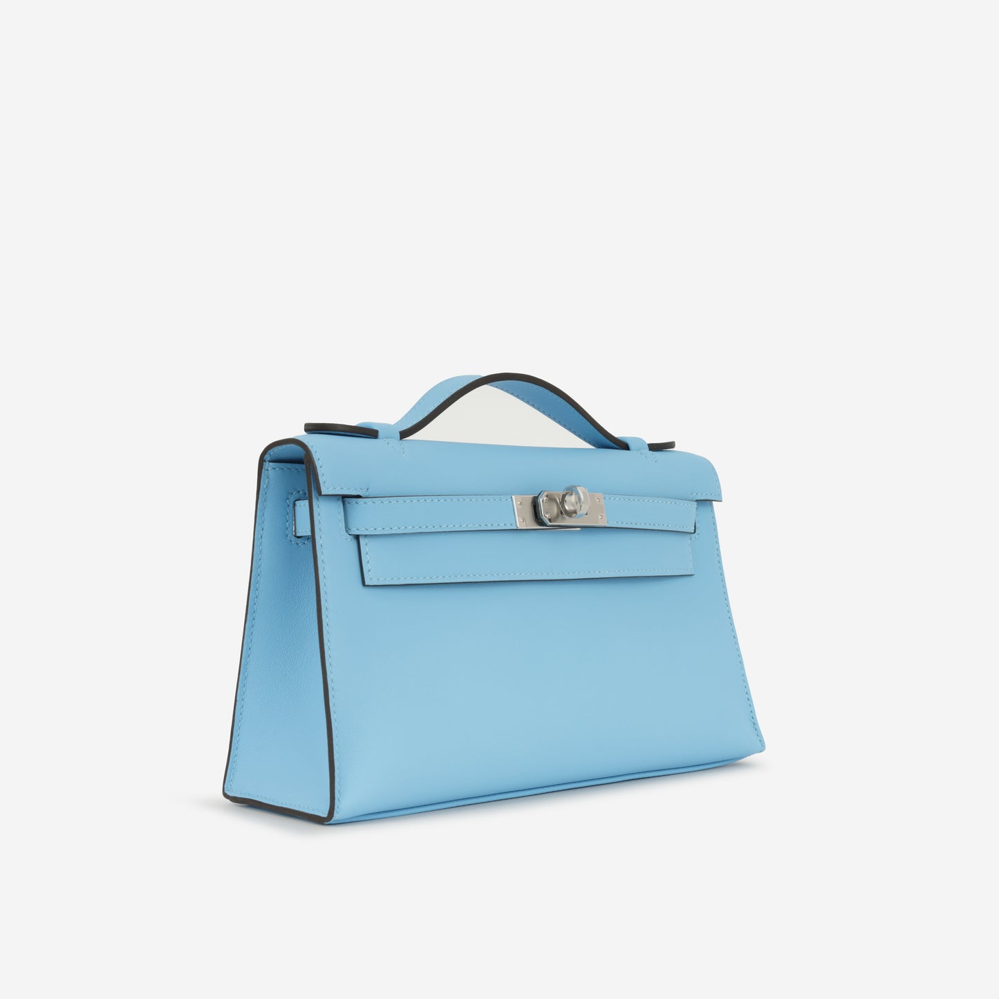 Hermès Kelly Pochette - Celeste