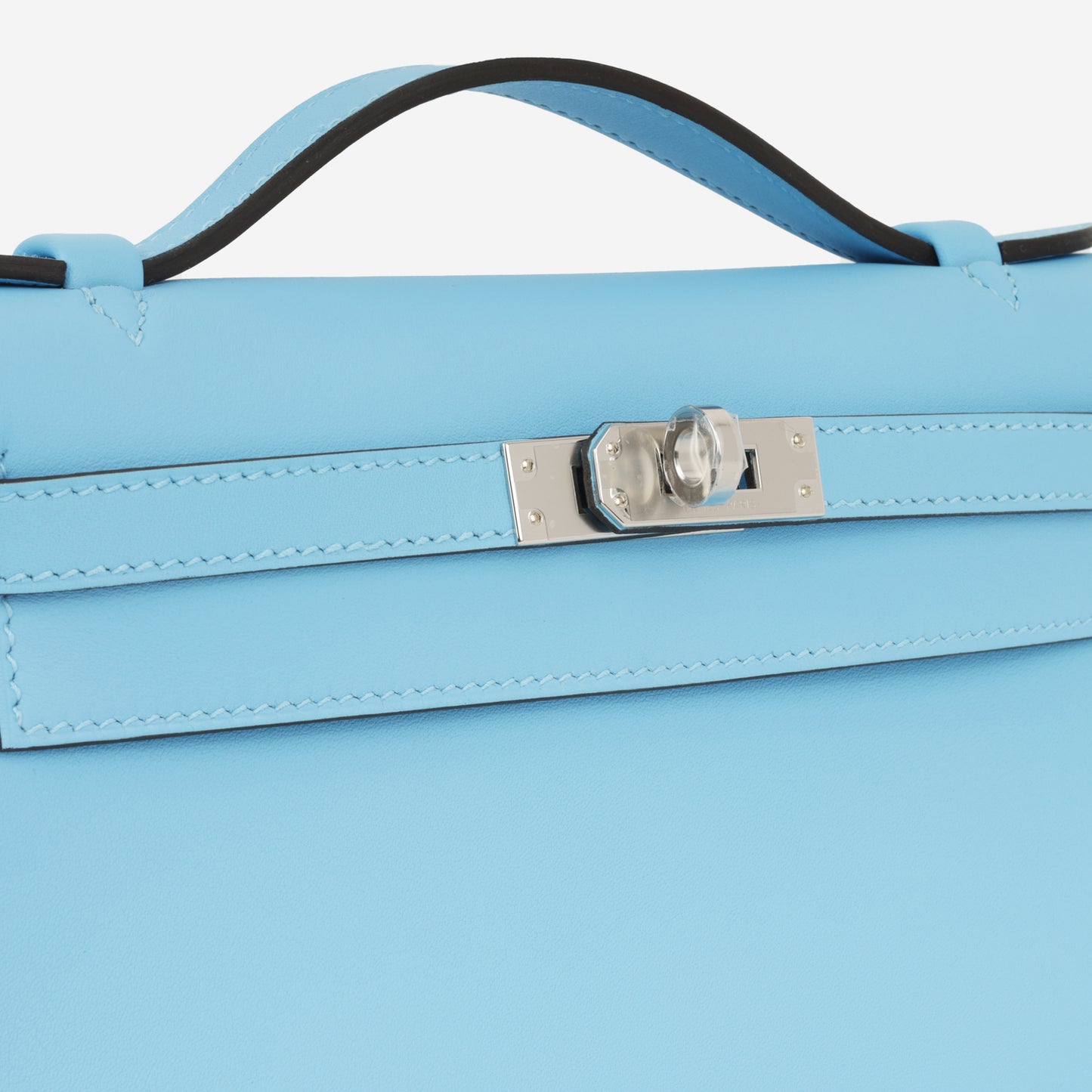 Hermès Kelly Pochette - Celeste