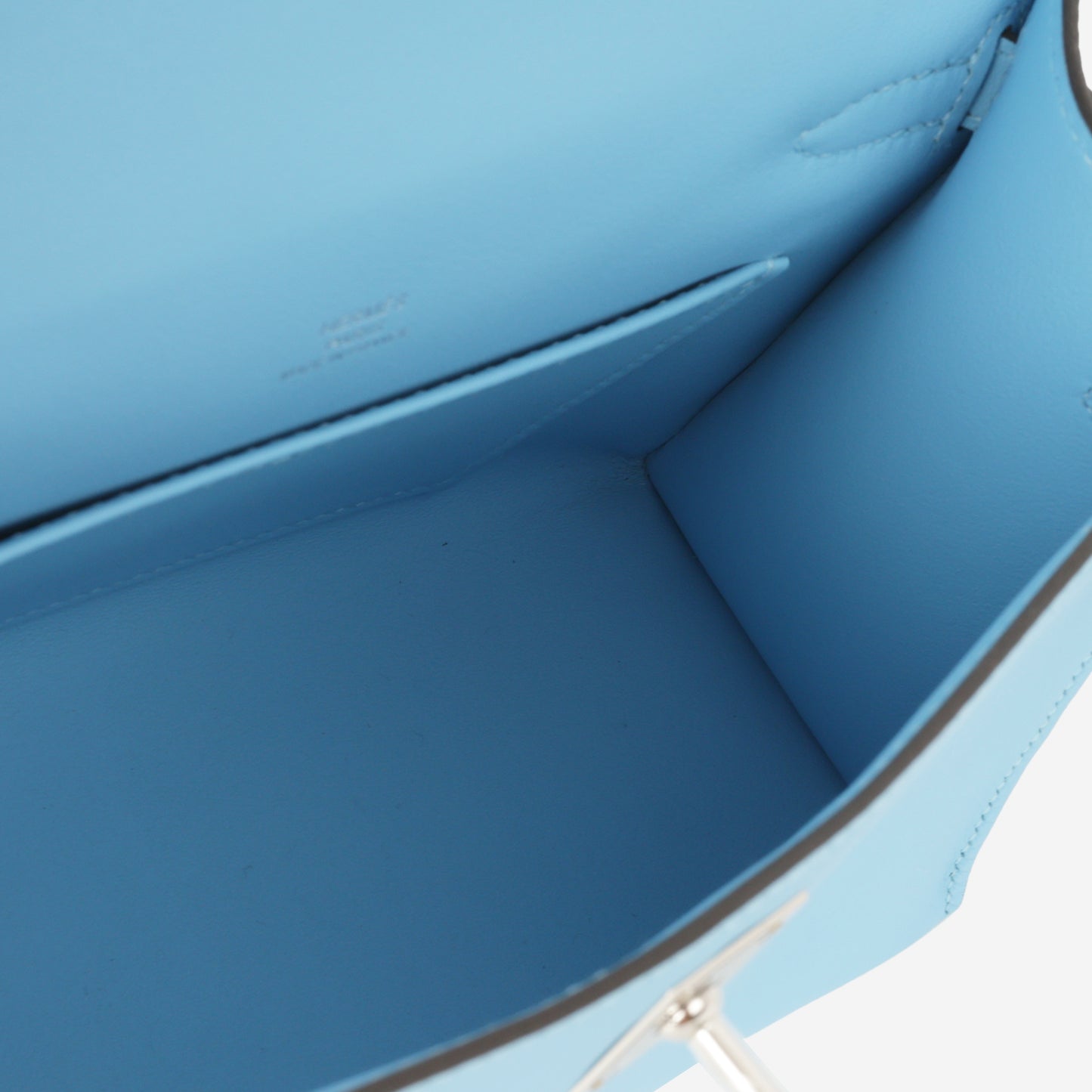 Hermès Kelly Pochette - Celeste