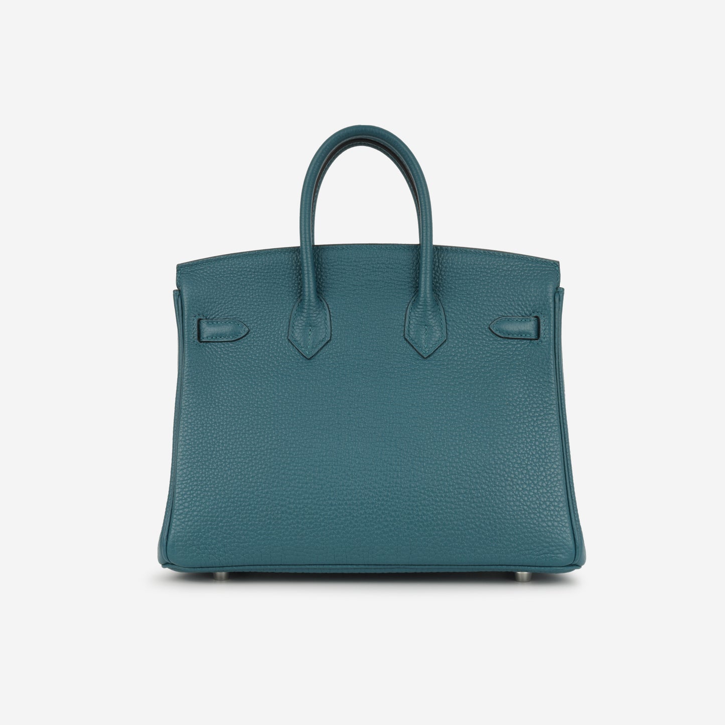 Hermès Birkin 25 Verso - Vert Bosphore / Bleu Ocean