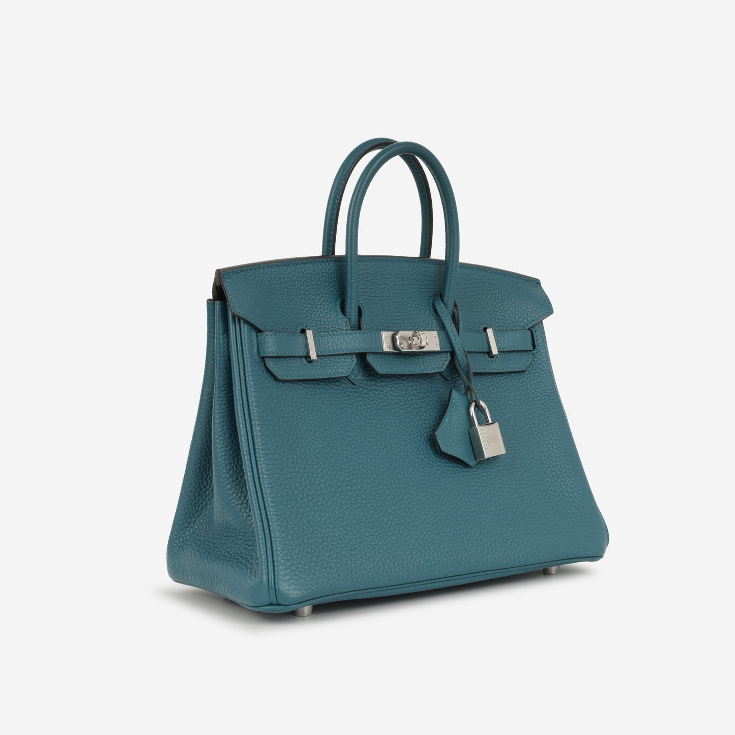 Hermès Birkin 25 Verso - Vert Bosphore / Bleu Ocean