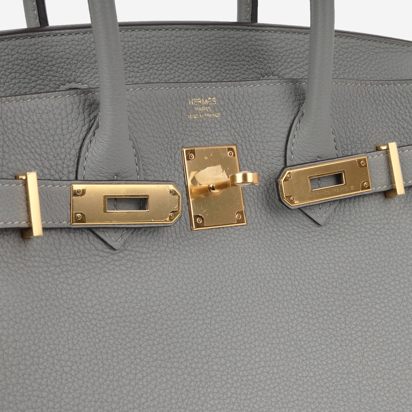 Hermès Birkin 30 - Gris Mouette