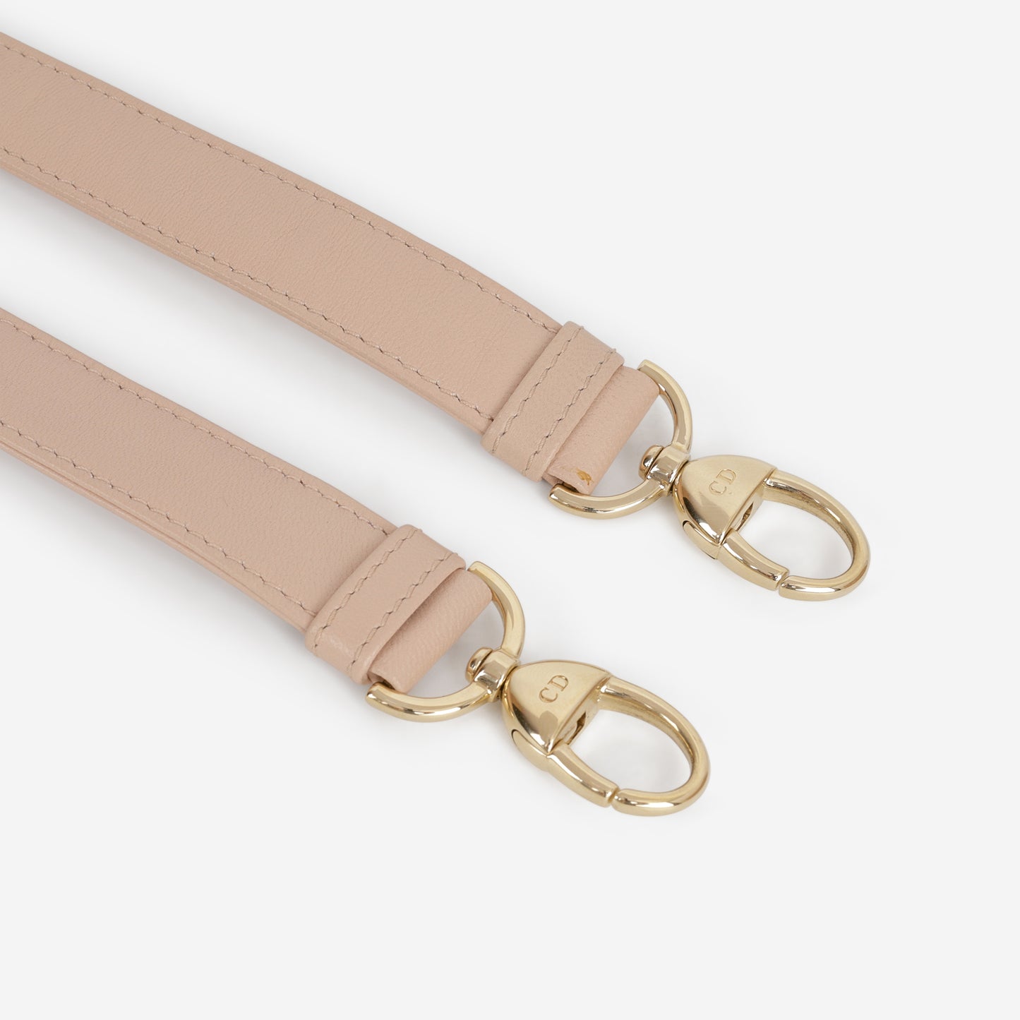 Medium Lady Dior - Blush Lambskin | Champagne Gold Hardware