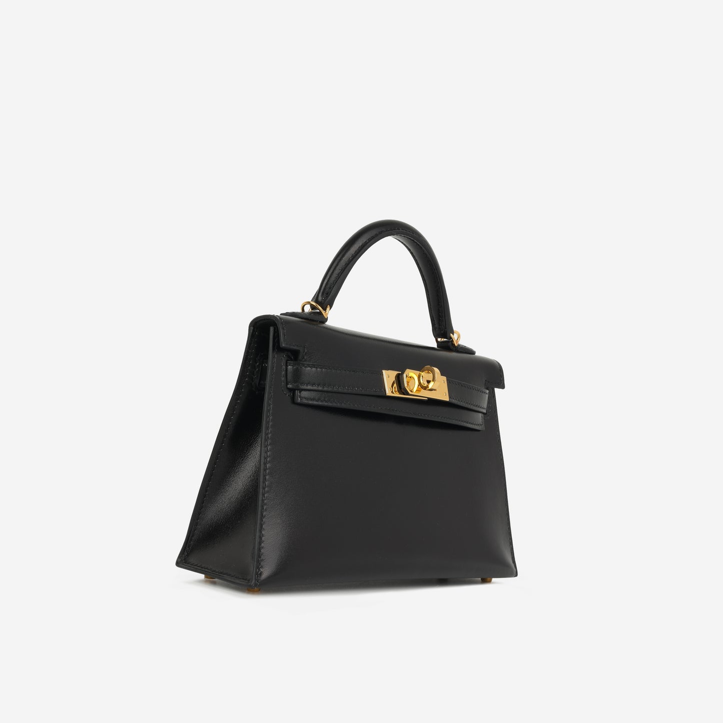 Hermès Mini Kelly - Black Box Calf