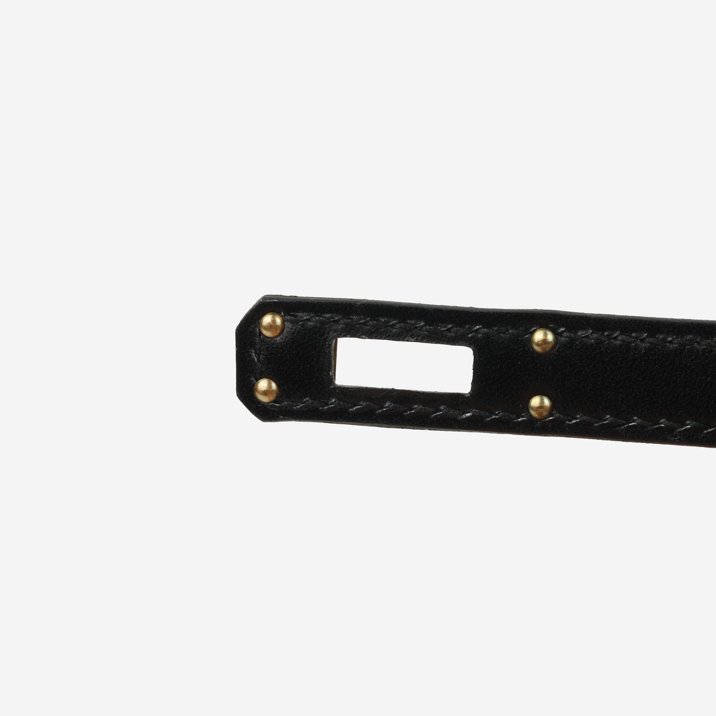 Hermès Mini Kelly - Black Box Calf