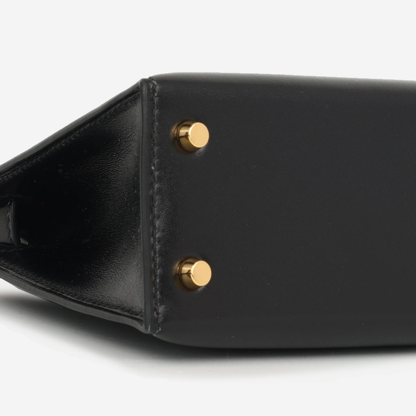 Hermès Mini Kelly - Black Box Calf