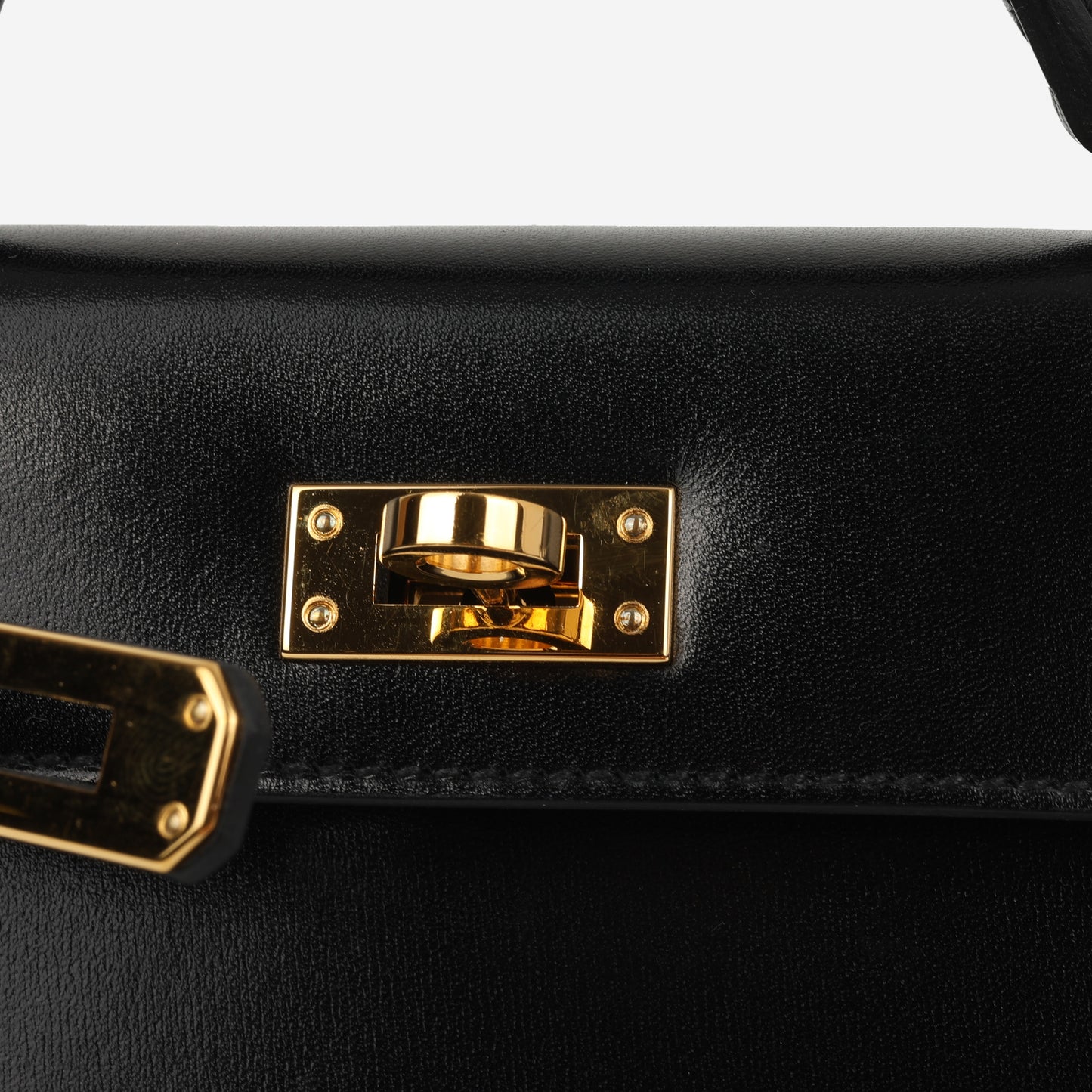 Hermès Mini Kelly - Black Box Calf