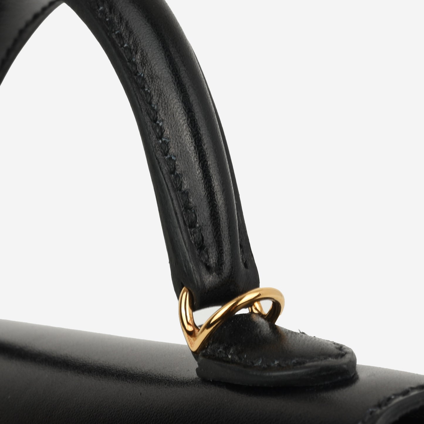 Hermès Mini Kelly - Black Box Calf