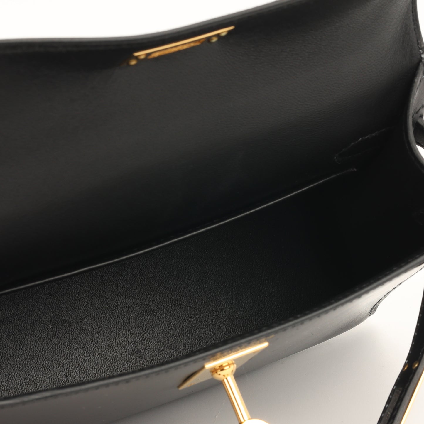 Hermès Mini Kelly - Black Box Calf