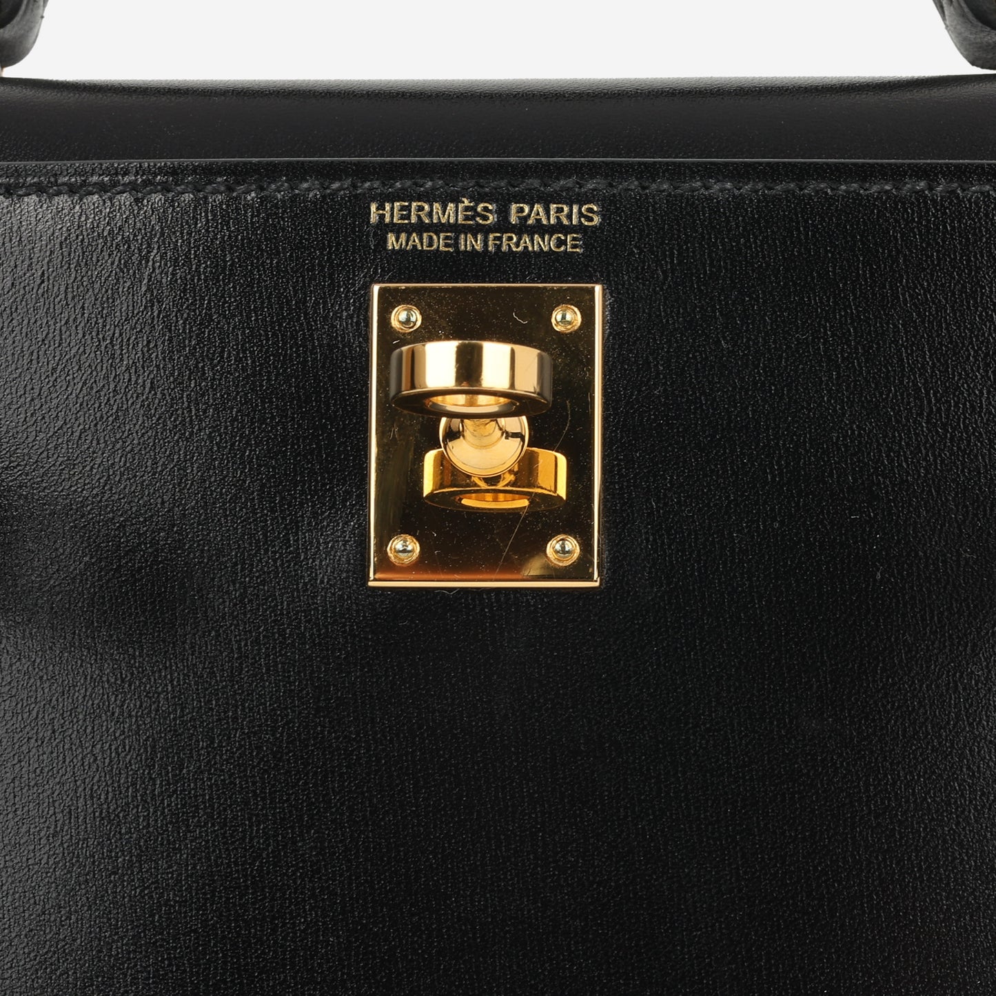 Hermès Mini Kelly - Black Box Calf