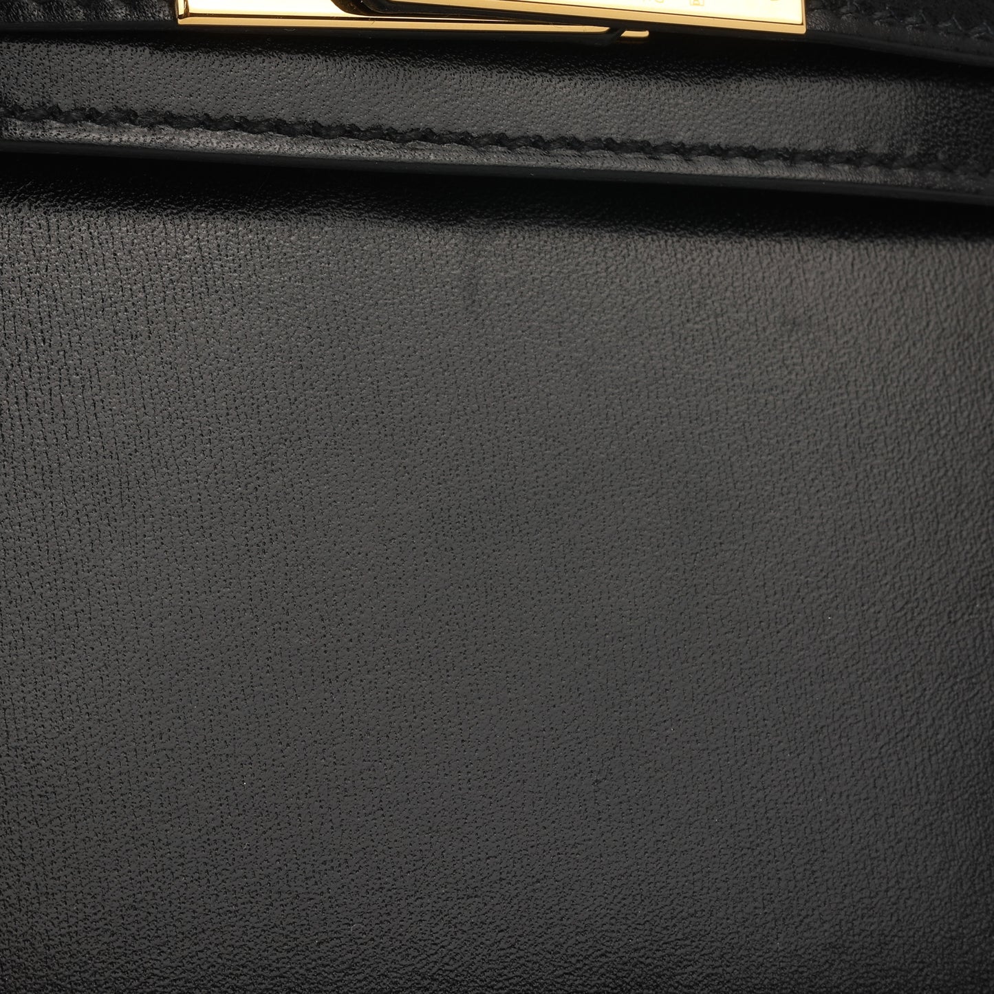 Hermès Mini Kelly - Black Box Calf