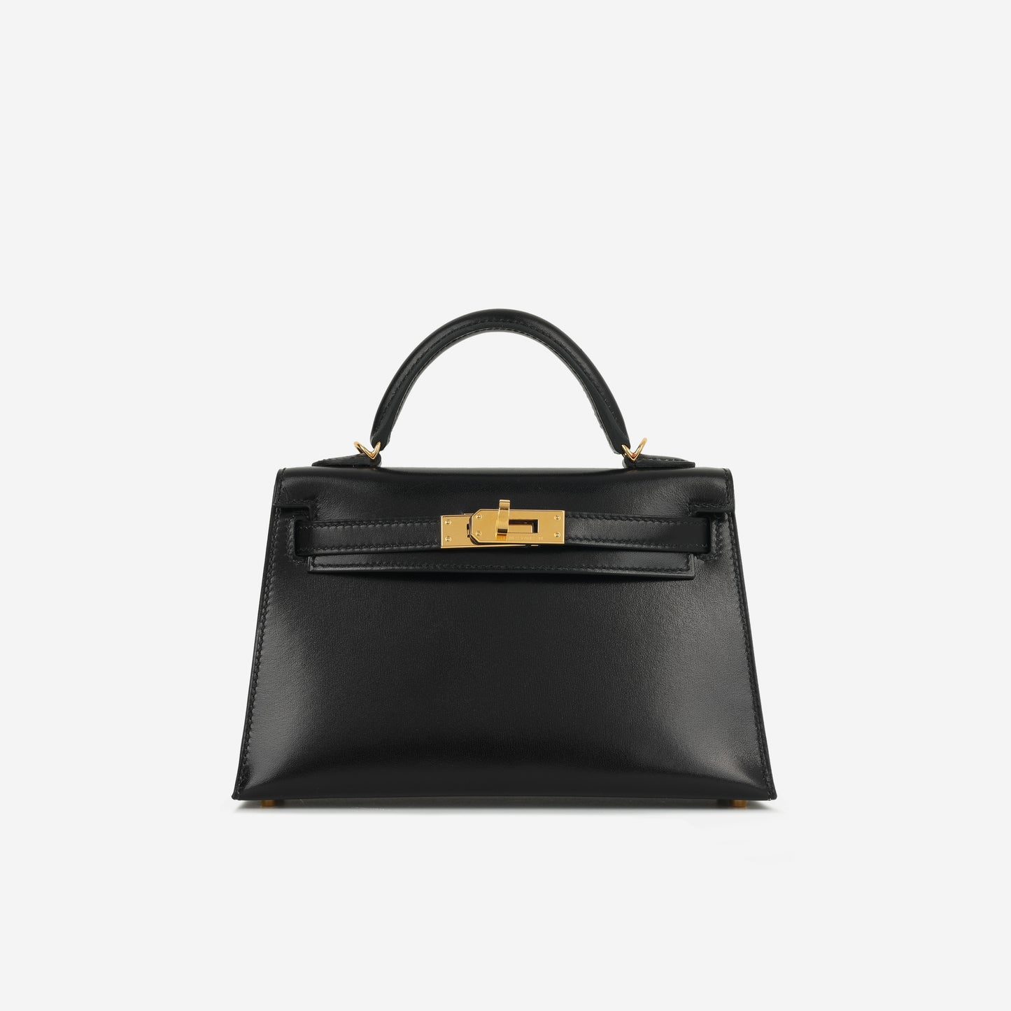 Hermès Mini Kelly - Black Box Calf