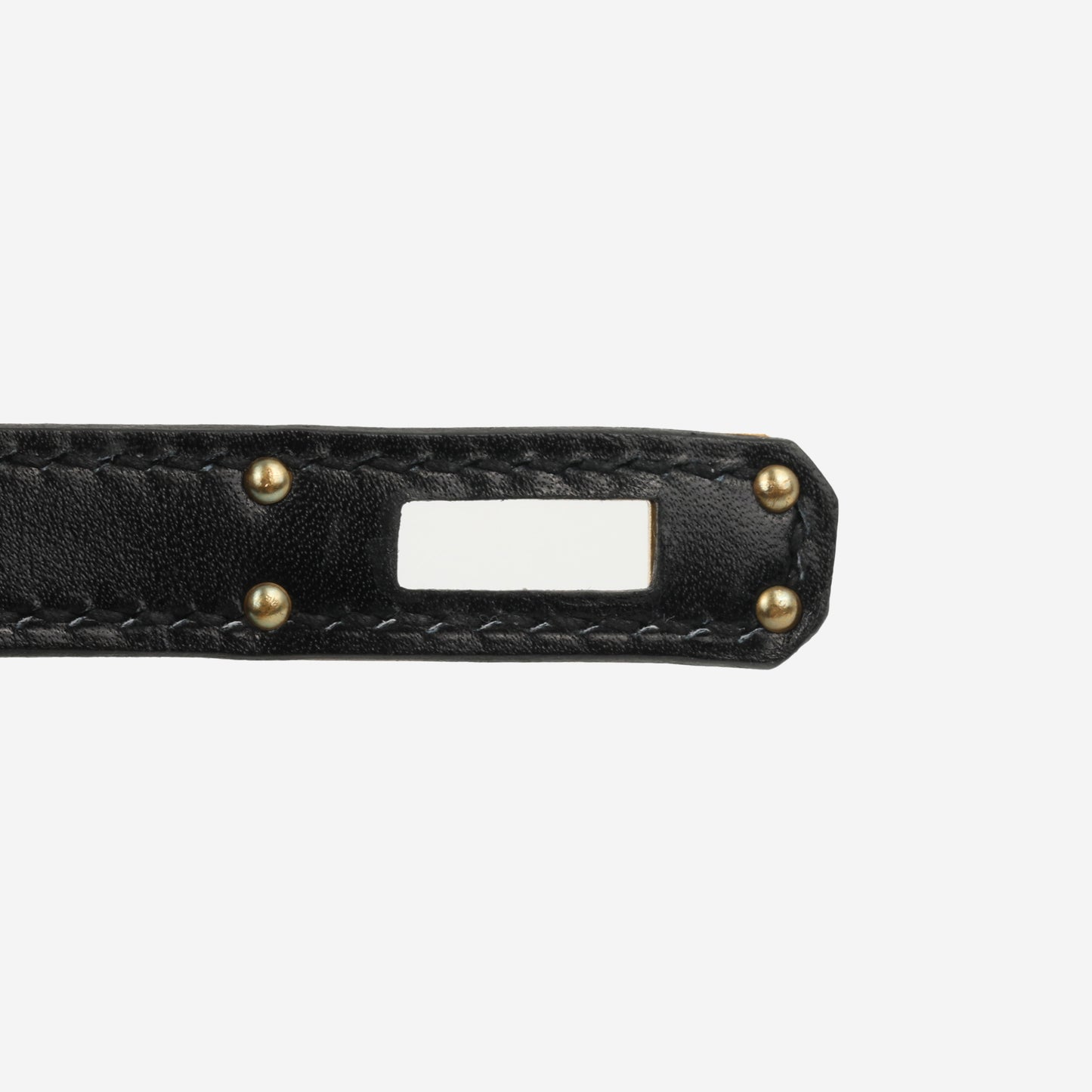 Hermès Mini Kelly - Black Box Calf