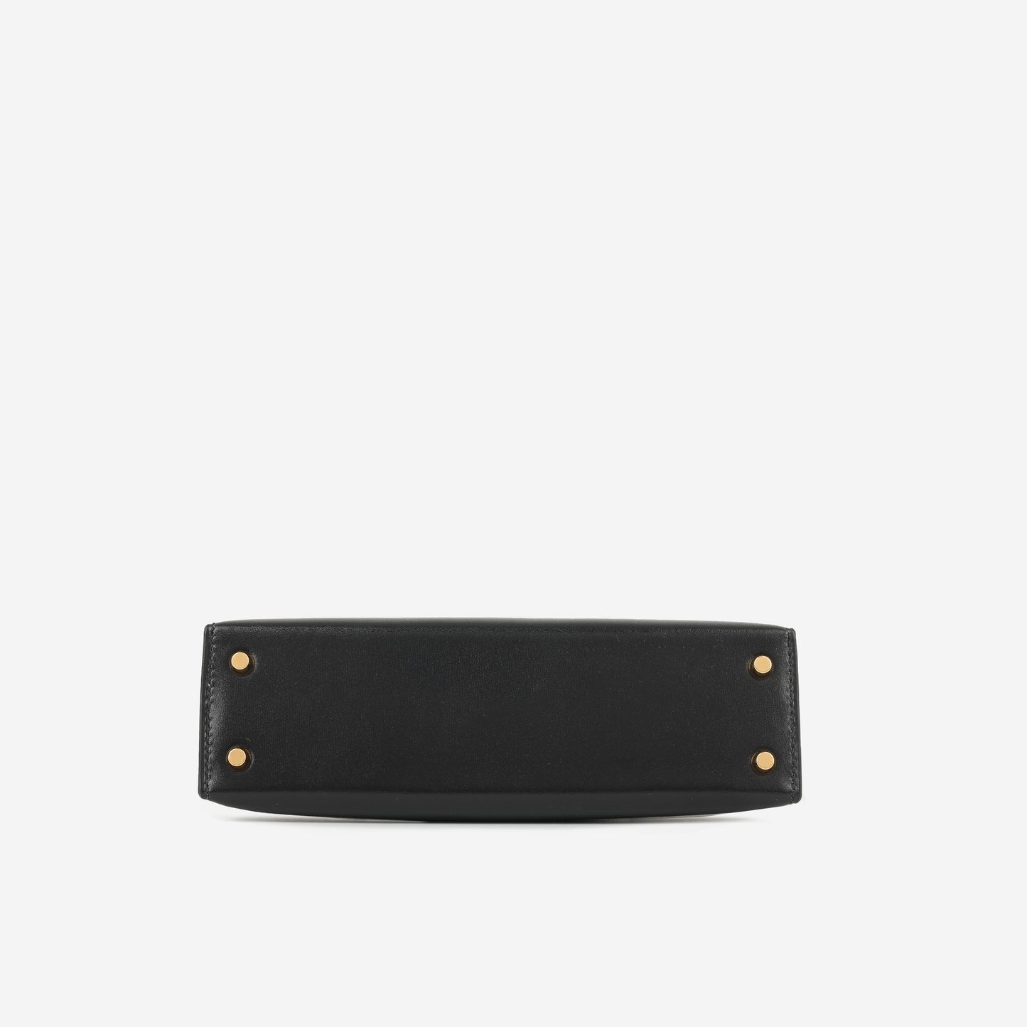 Hermès Mini Kelly - Black Box Calf