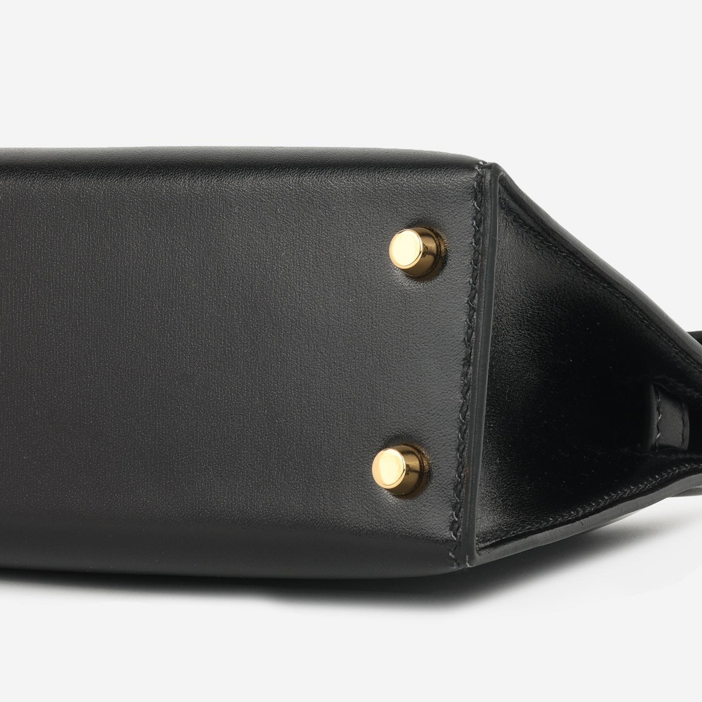 Hermès Mini Kelly - Black Box Calf