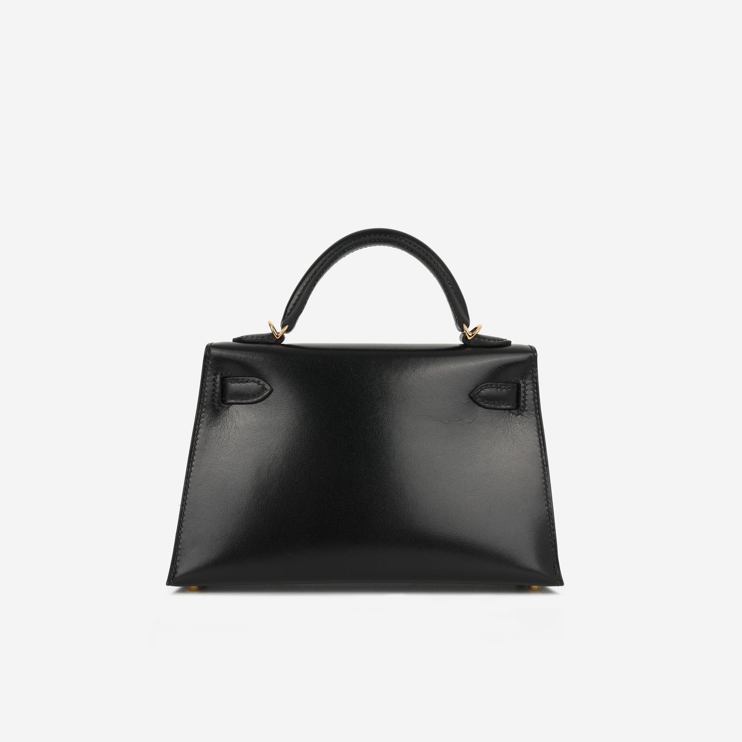 Hermès Mini Kelly - Black Box Calf