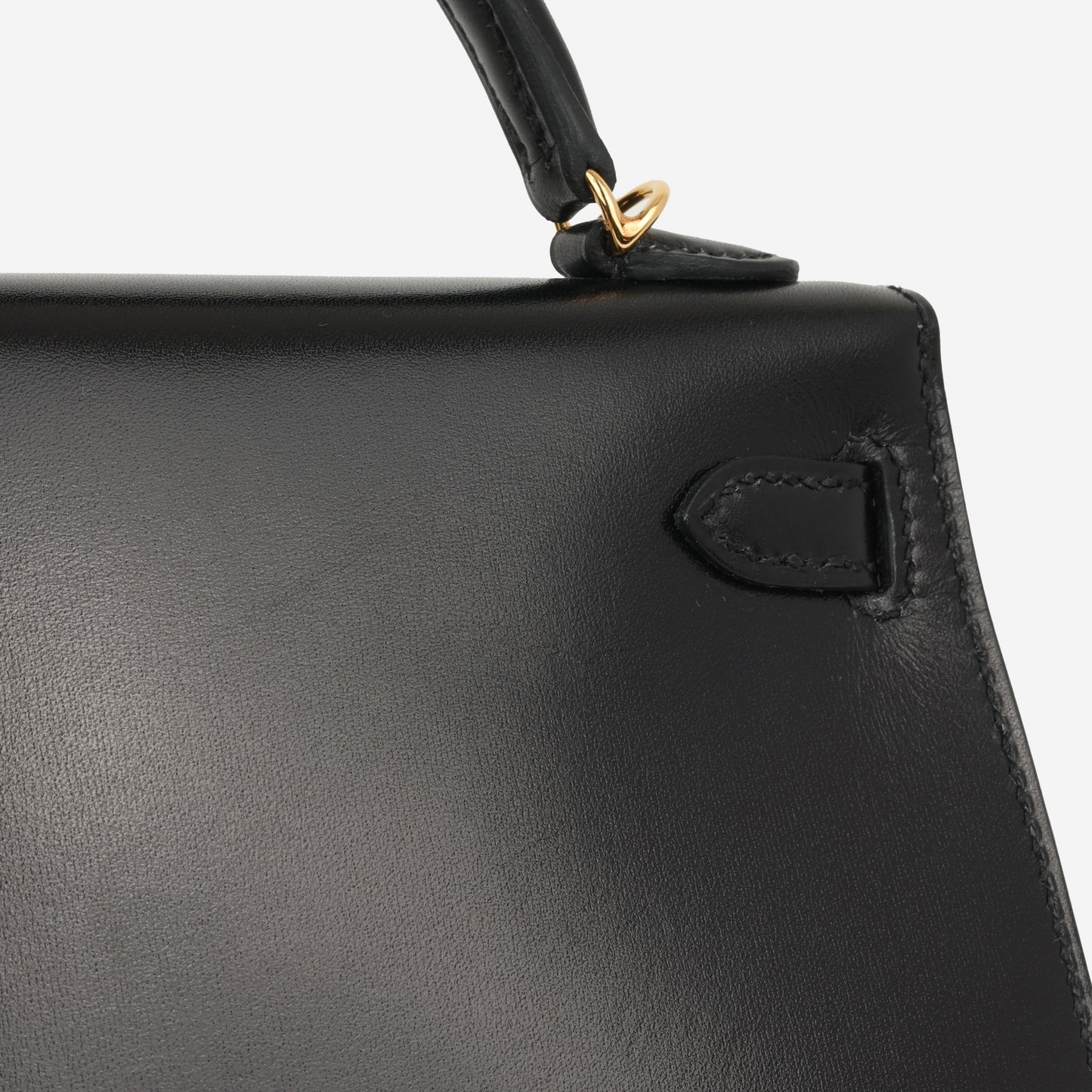 Hermès Mini Kelly - Black Box Calf