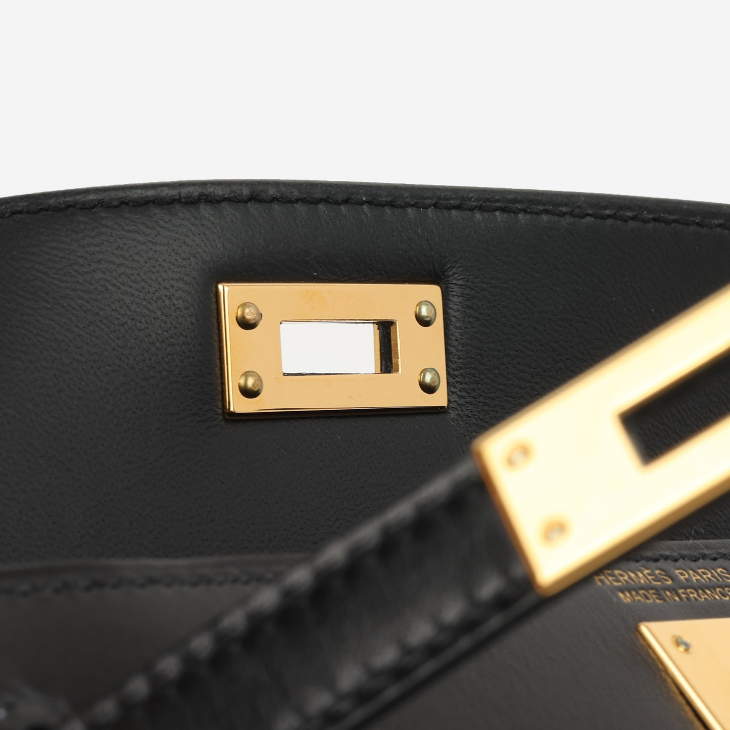 Hermès Mini Kelly - Black Box Calf