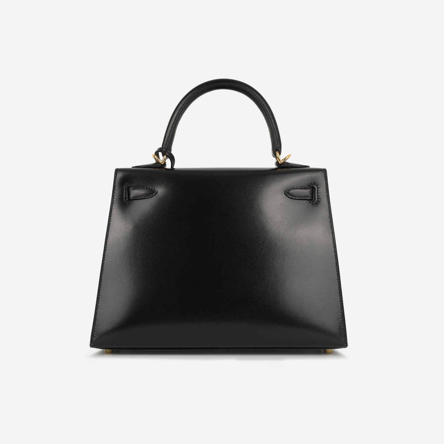 Hermès Kelly 25 - Noir Box Calf
