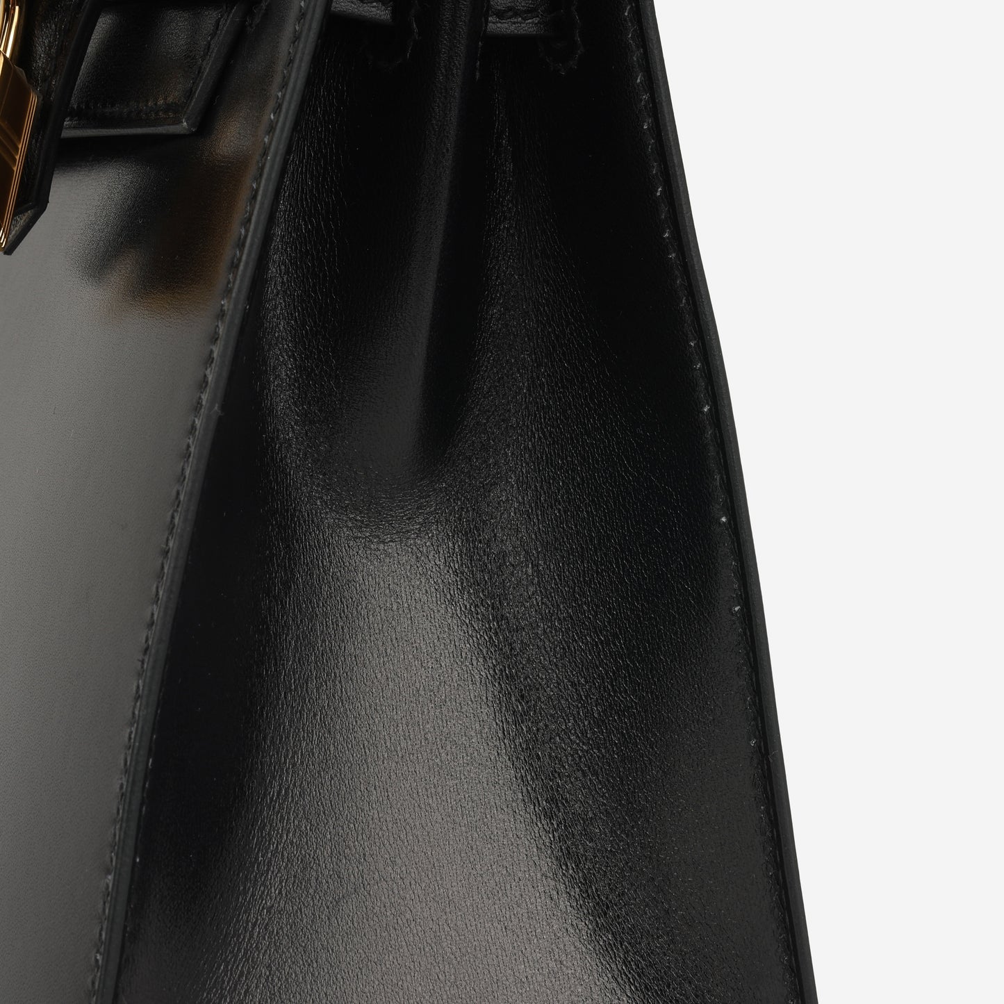 Hermès Kelly 25 - Noir Box Calf