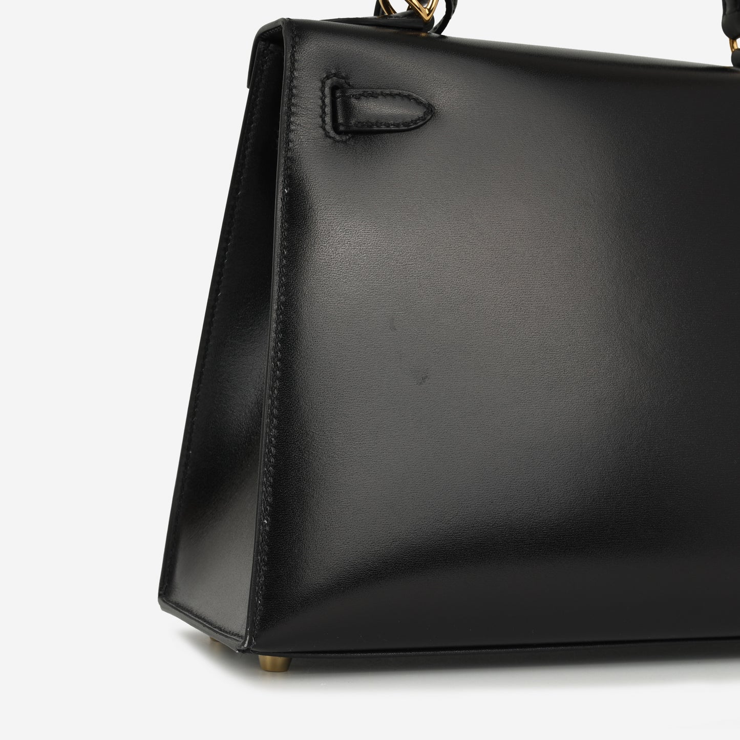 Hermès Kelly 25 - Noir Box Calf