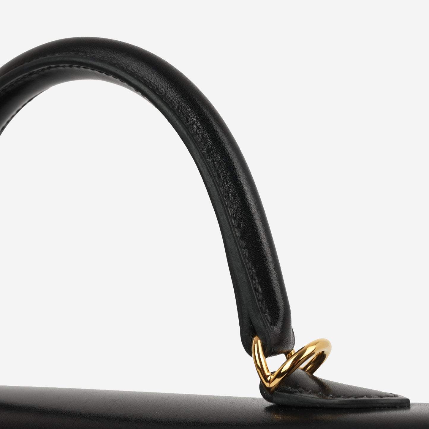 Hermès Kelly 25 - Noir Box Calf