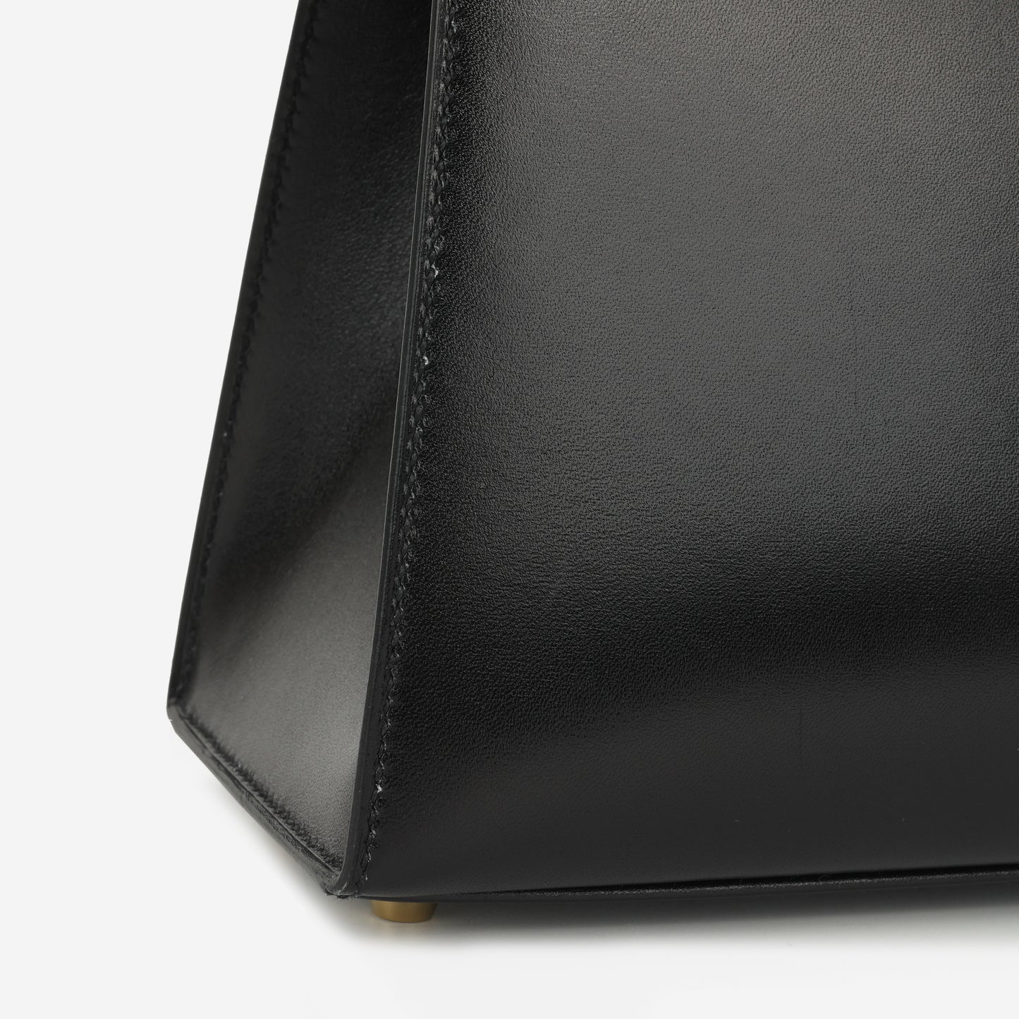 Hermès Kelly 25 - Noir Box Calf