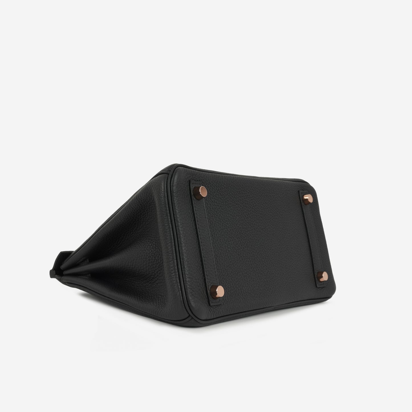 Hermès Birkin 25 - Noir Togo Rose Gold