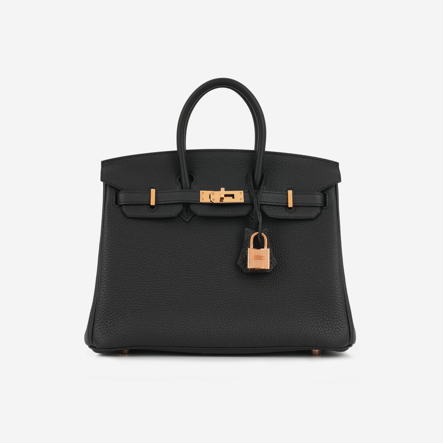 Hermès Birkin 25 - Noir Togo Rose Gold