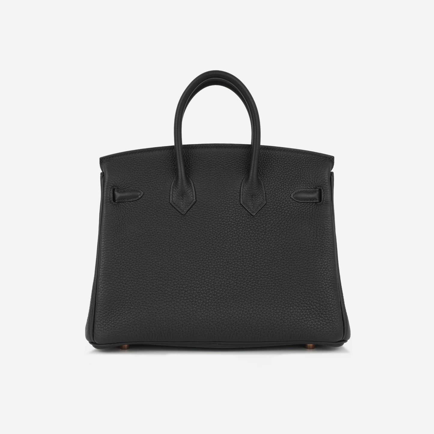 Hermès Birkin 25 - Noir Togo Rose Gold