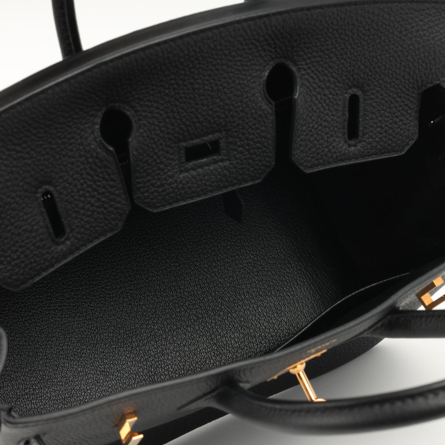 Hermès Birkin 25 - Noir Togo Rose Gold