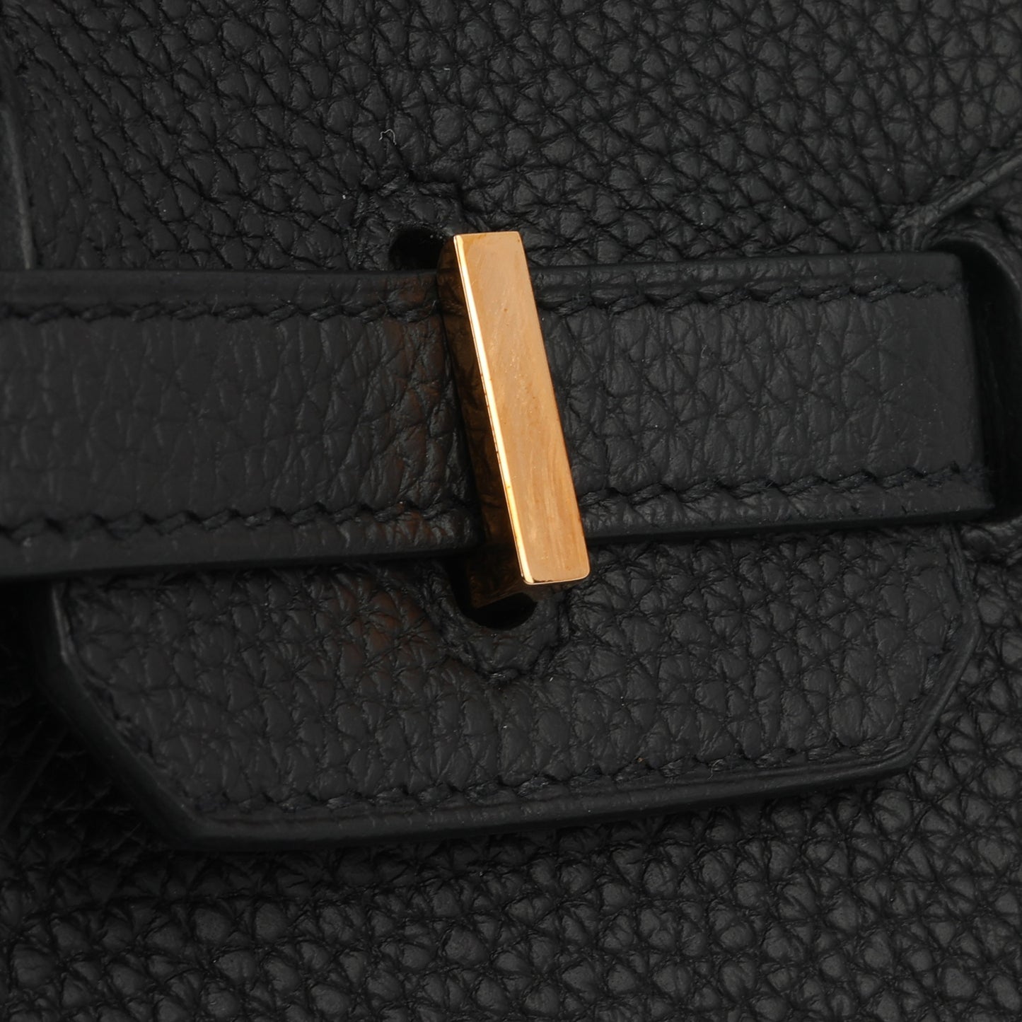 Hermès Birkin 25 - Noir Togo Rose Gold