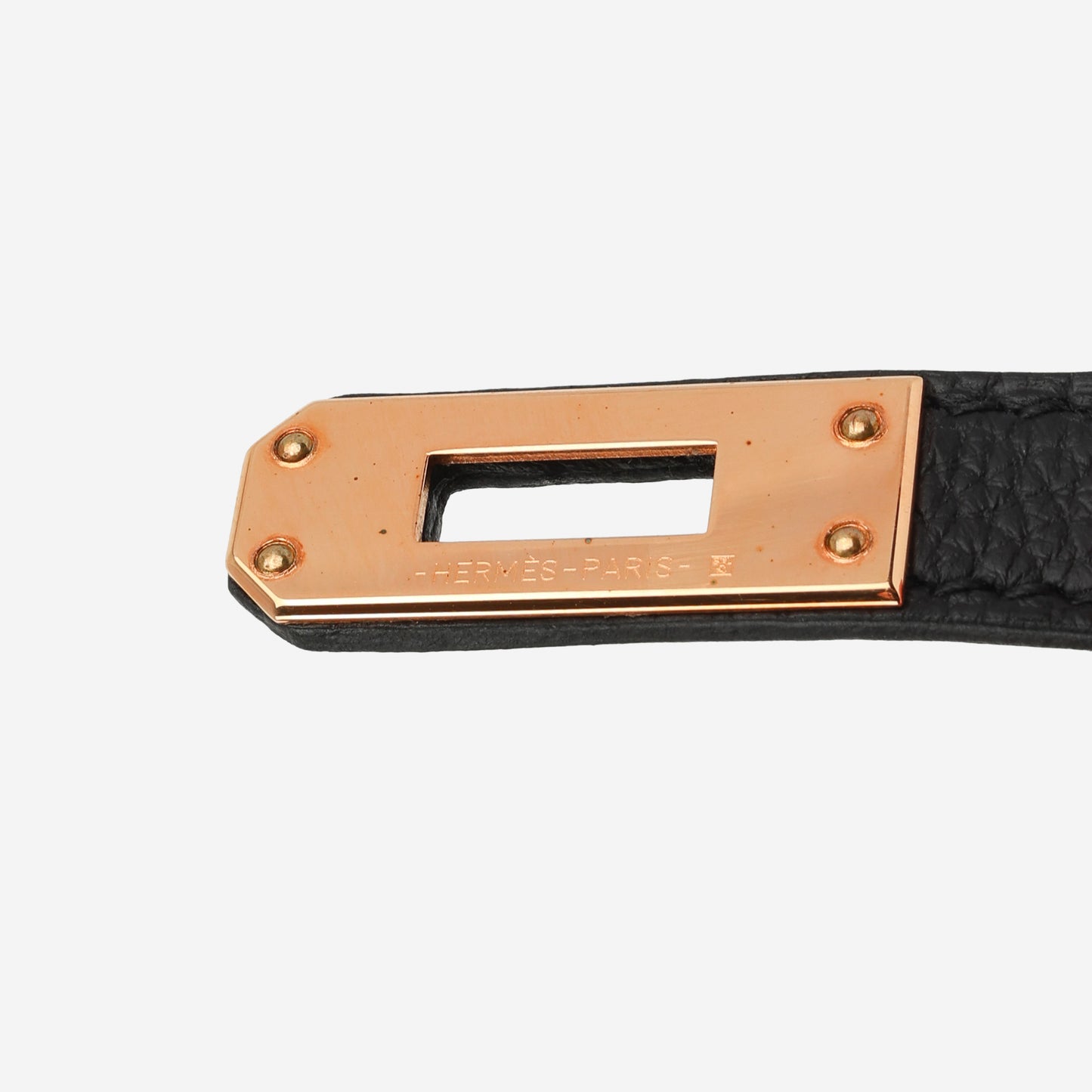 Hermès Birkin 25 - Noir Togo Rose Gold