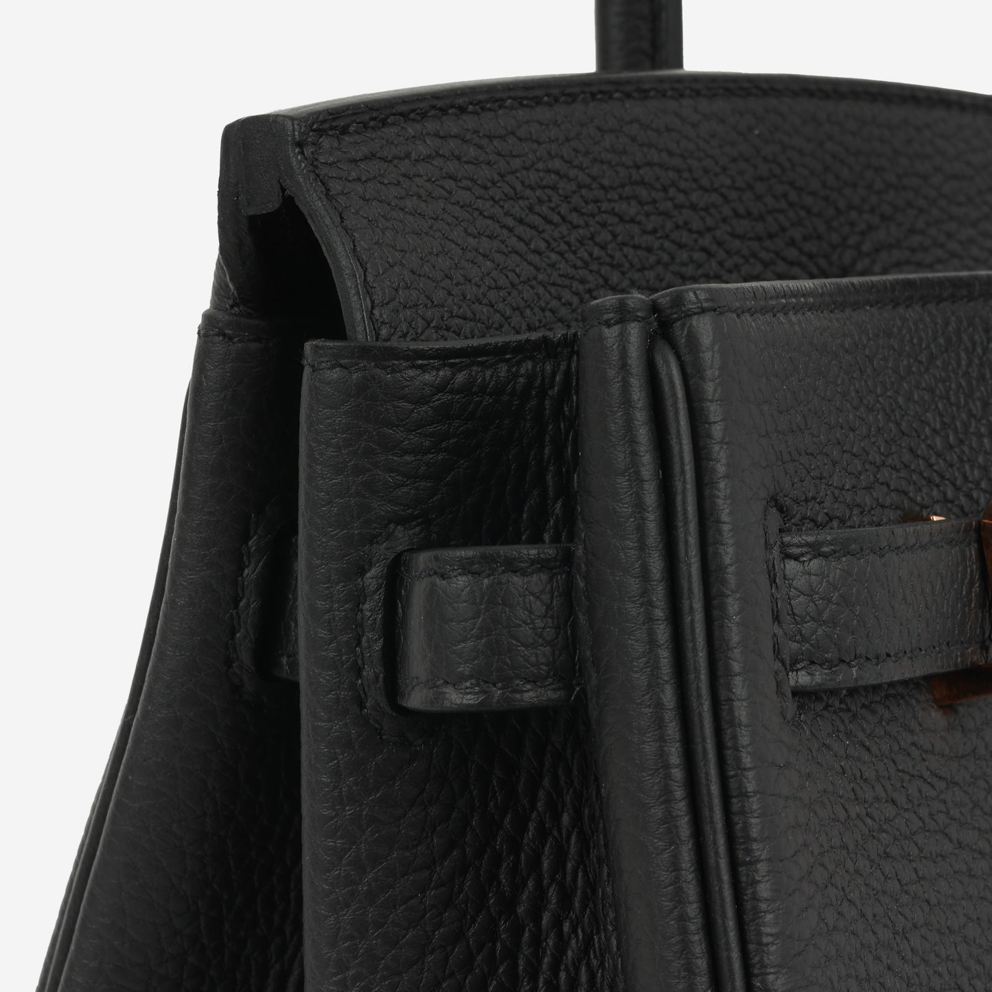 Hermès Birkin 25 - Noir Togo Rose Gold