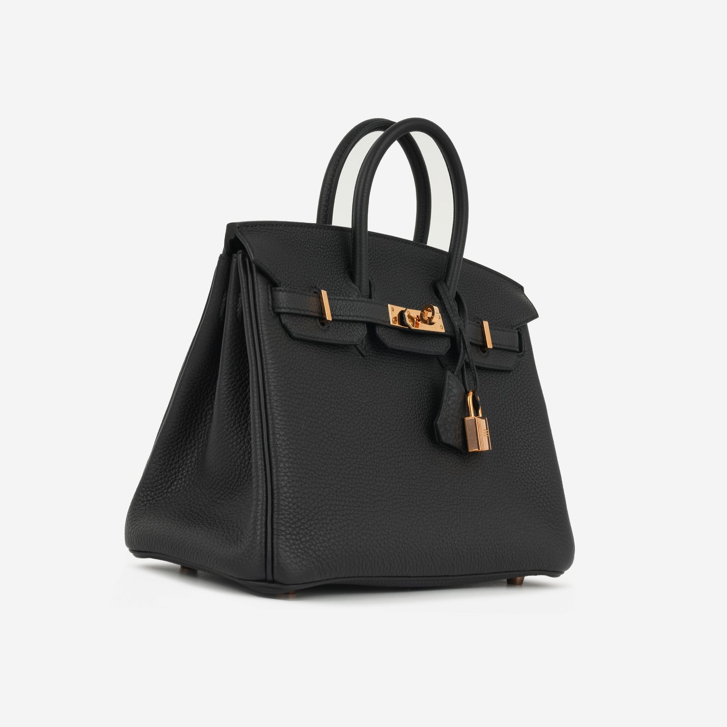 Hermès Birkin 25 - Noir Togo Rose Gold