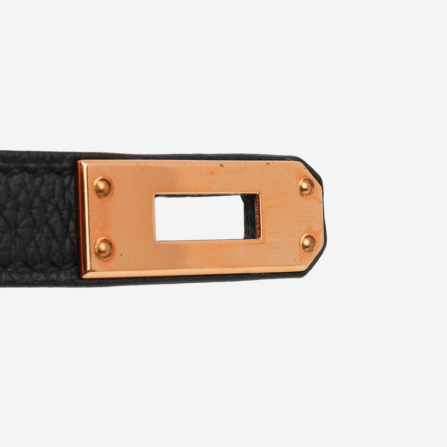 Hermès Birkin 25 - Noir Togo Rose Gold