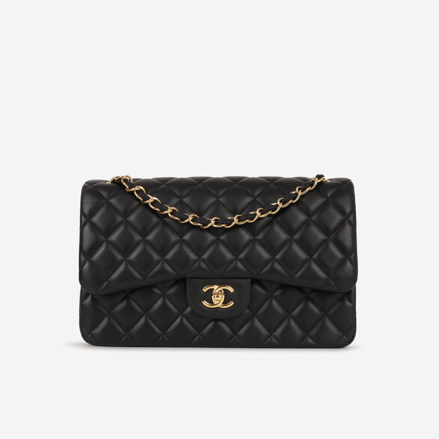 Chanel Classic Flap Bag - Jumbo Classic Flap | Gold Hardware