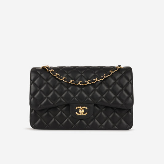 Chanel Classic Flap Bag - Jumbo Classic Flap | Gold Hardware