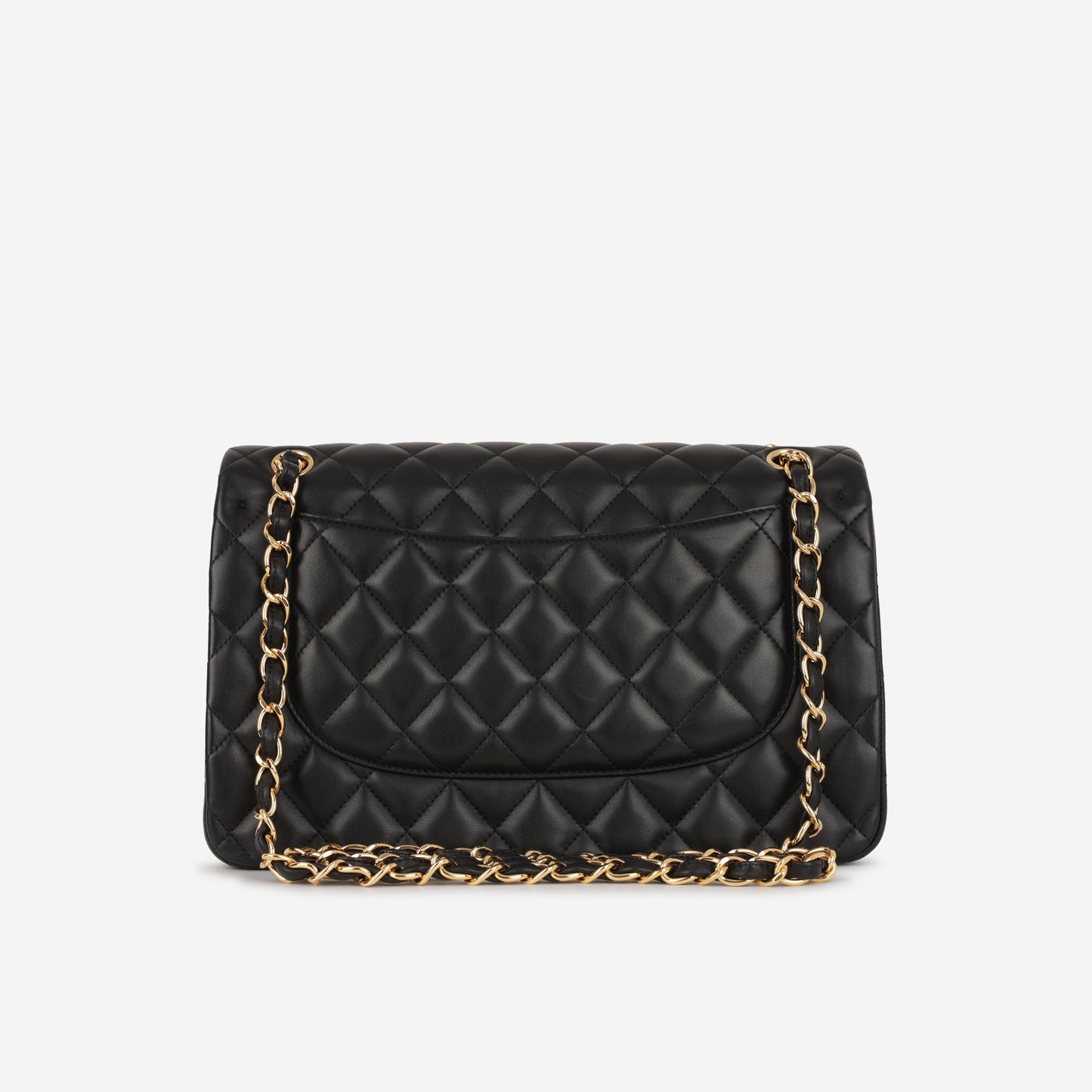 Chanel Classic Flap Bag - Jumbo Classic Flap | Gold Hardware