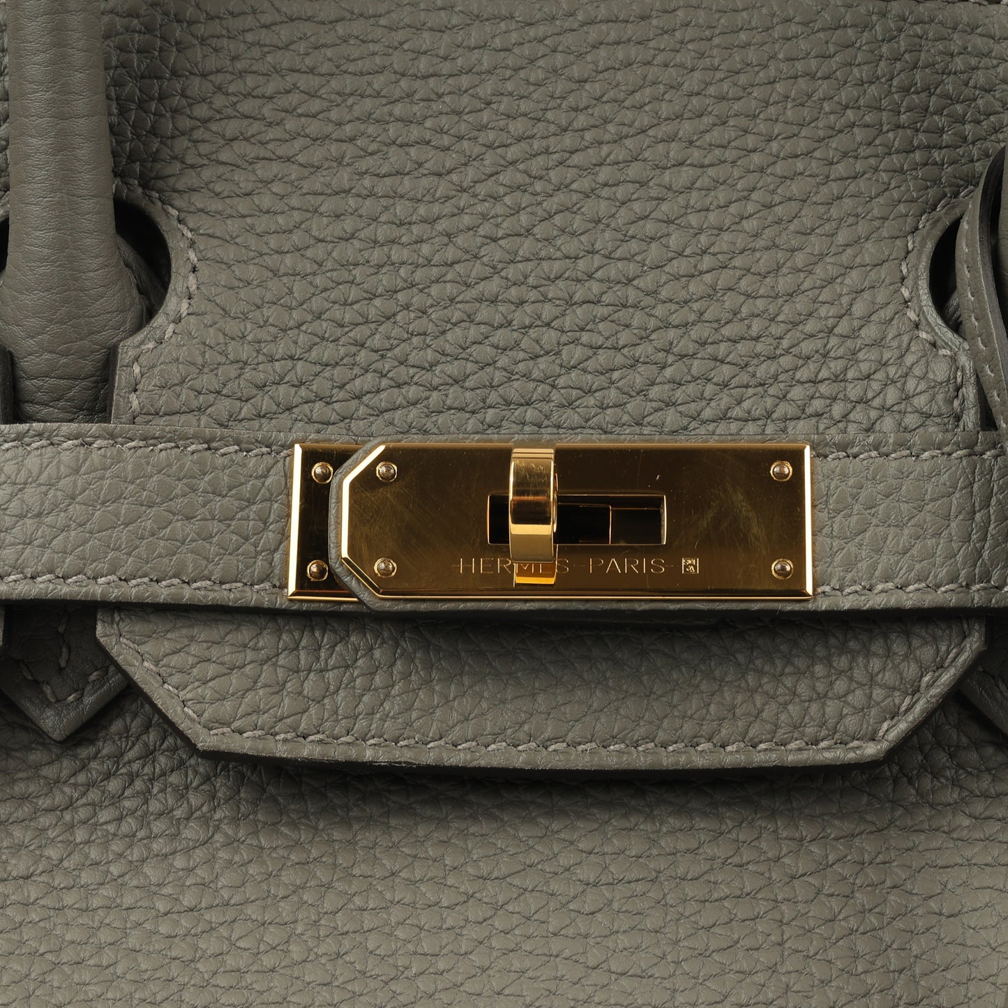 Hermès Birkin 30 - Gris Meyer Togo | Gold Hardware