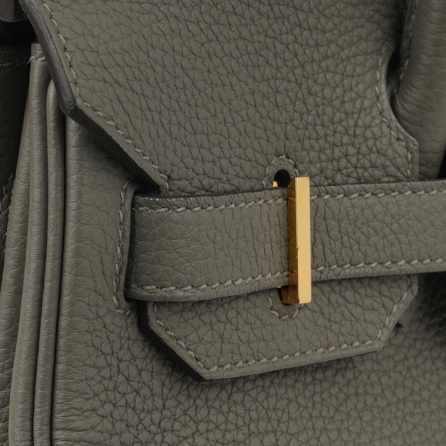 Hermès Birkin 30 - Gris Meyer Togo | Gold Hardware