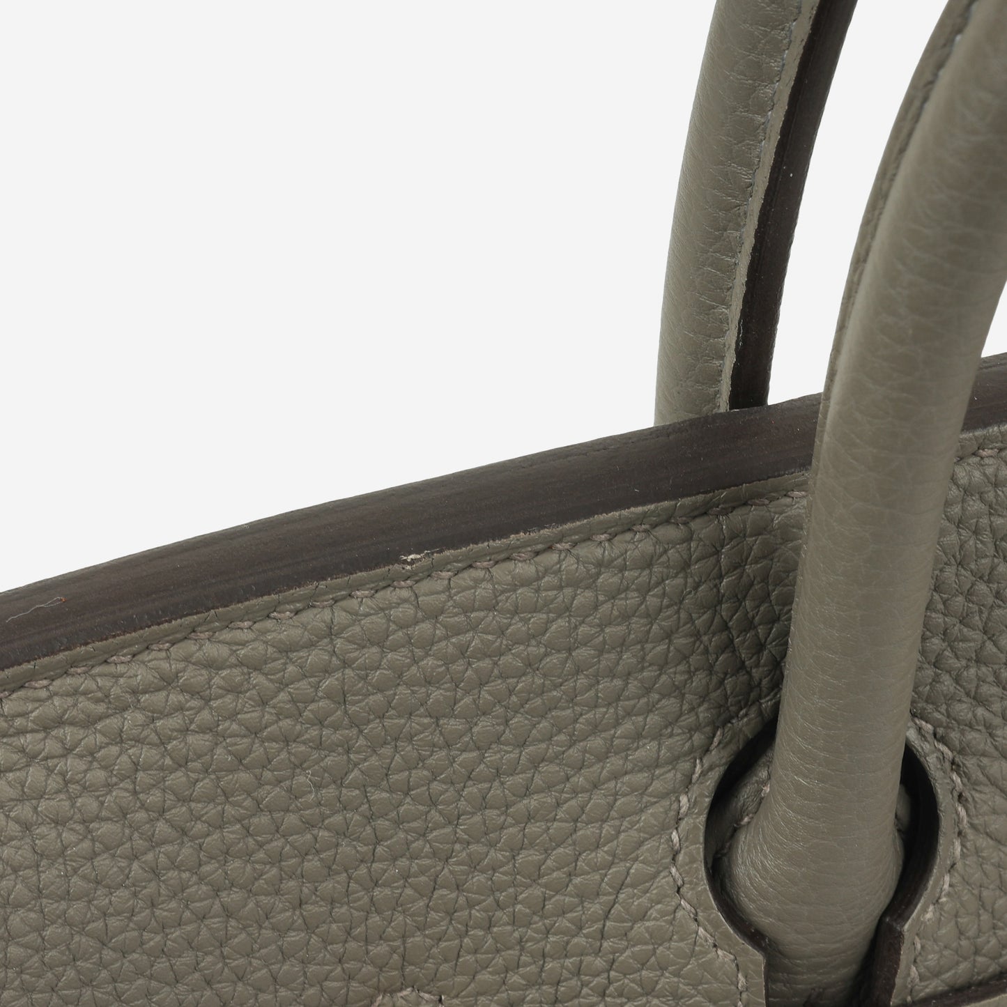 Hermès Birkin 30 - Gris Meyer Togo | Gold Hardware