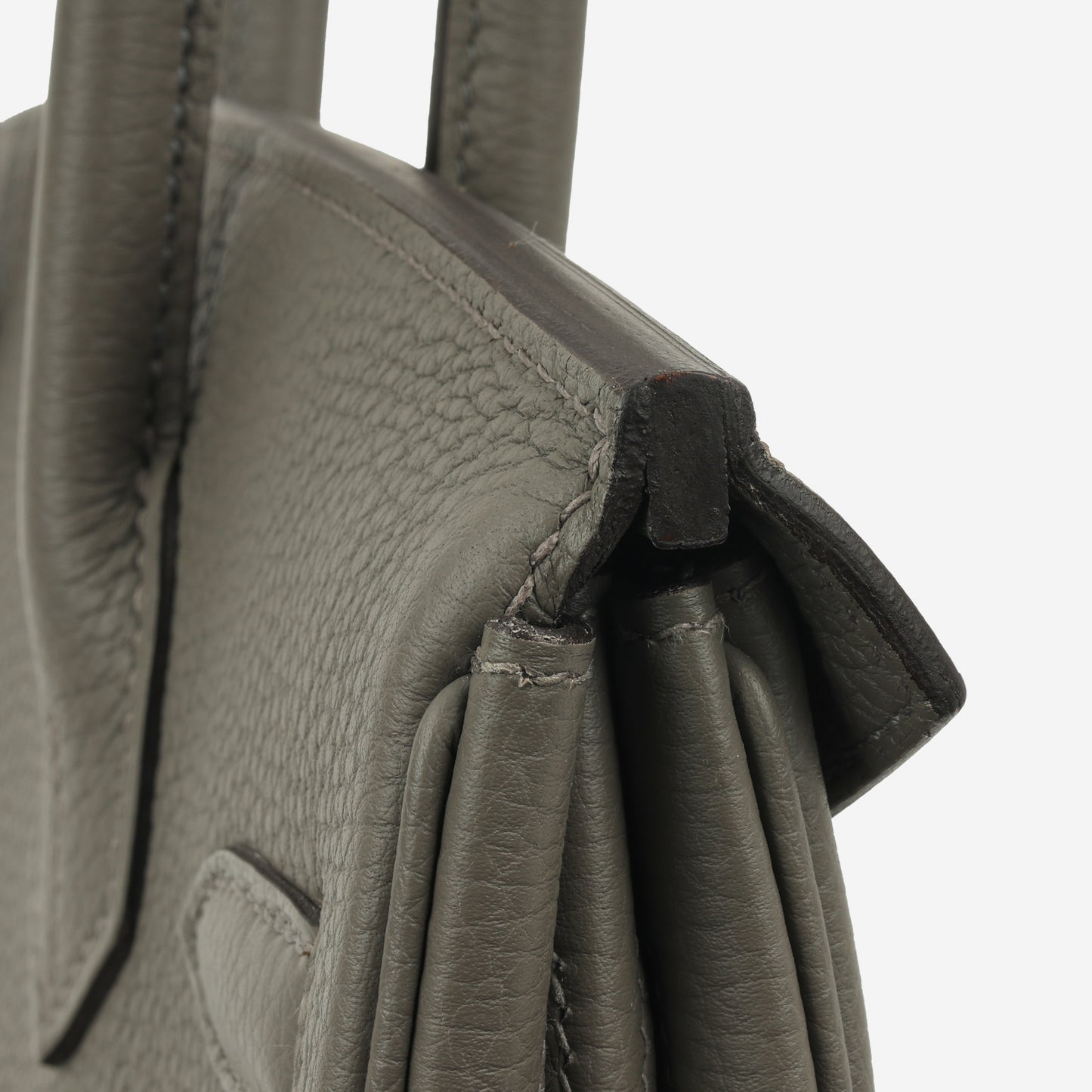 Hermès Birkin 30 - Gris Meyer Togo | Gold Hardware