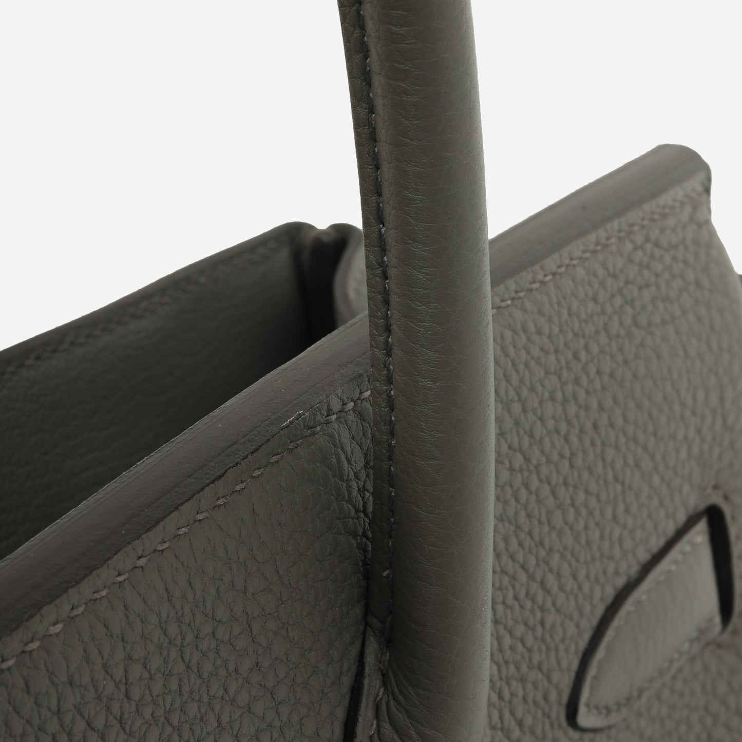 Hermès Birkin 30 - Gris Meyer Togo | Gold Hardware