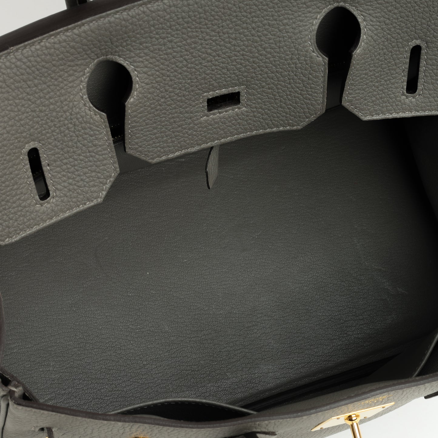 Hermès Birkin 30 - Gris Meyer Togo | Gold Hardware