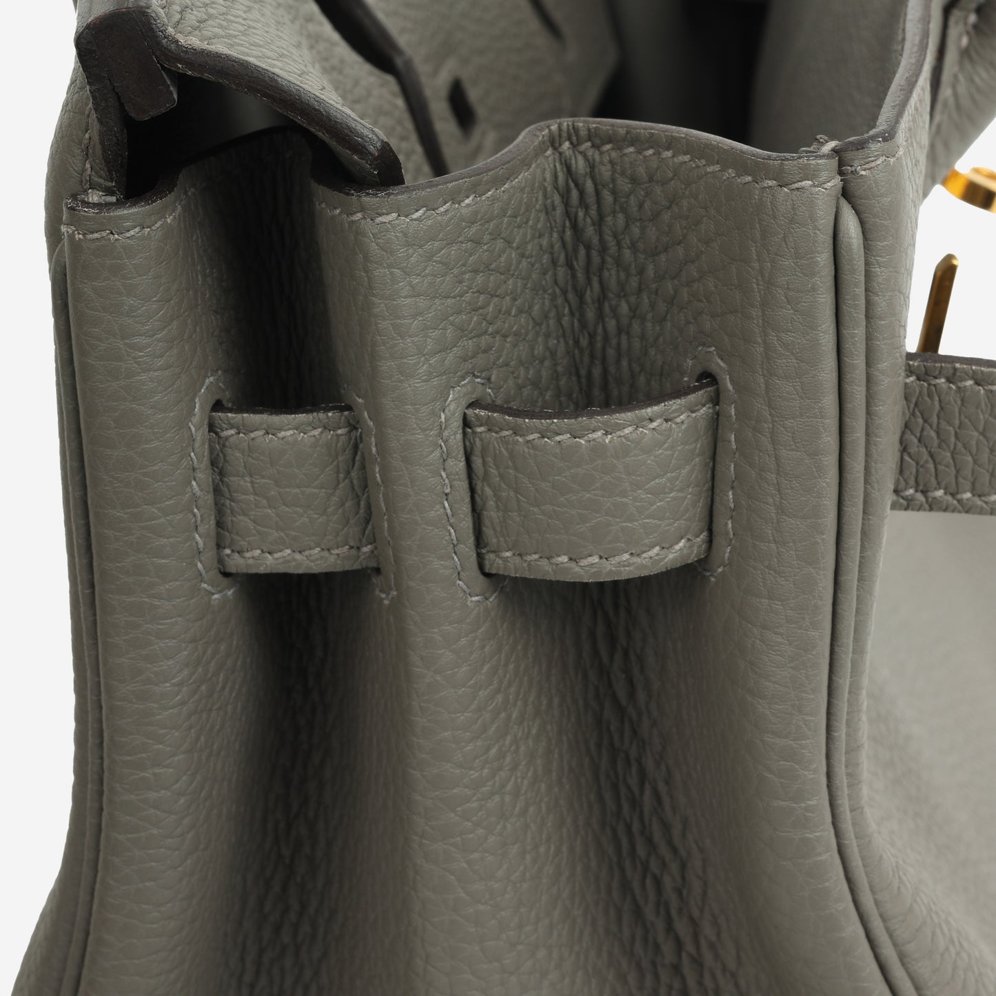 Hermès Birkin 30 - Gris Meyer Togo | Gold Hardware