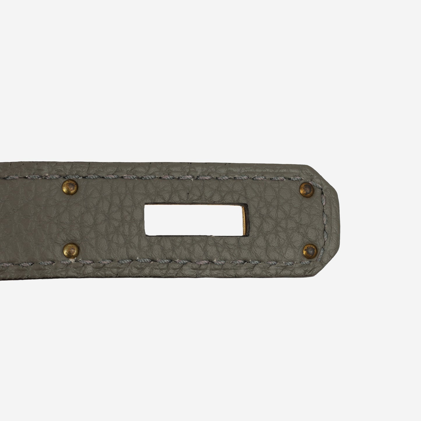 Hermès Birkin 30 - Gris Meyer Togo | Gold Hardware