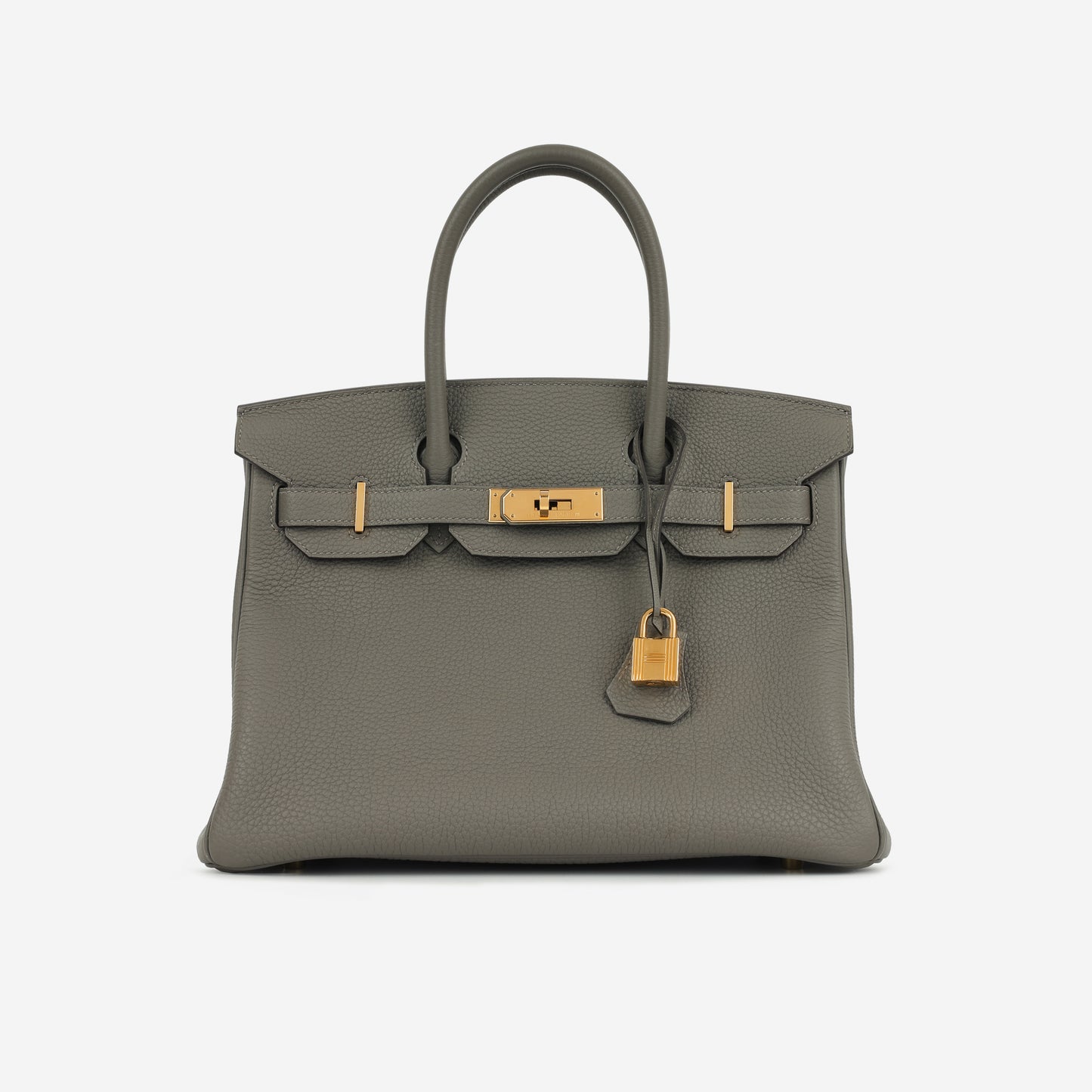 Hermès Birkin 30 - Gris Meyer Togo | Gold Hardware